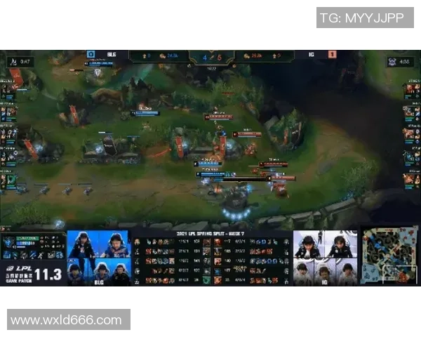 王者荣耀战术解析BLG战队盯防体系的深度剖析与应用探讨